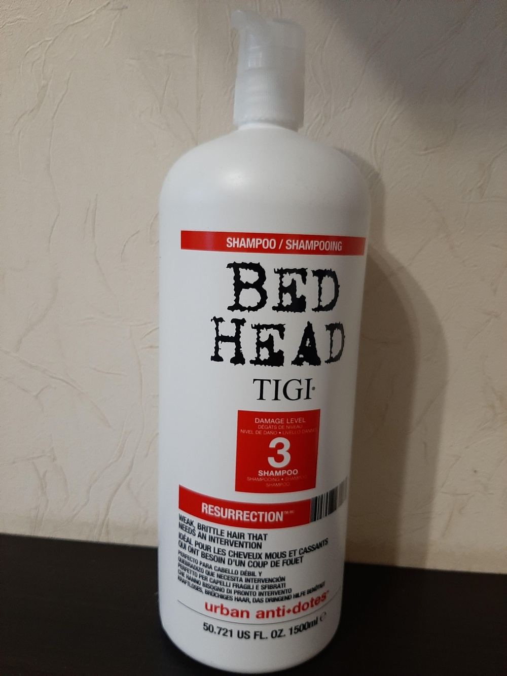 Шампунь TIGI URBAN ANTI+DOTES 3 level 1500 ml