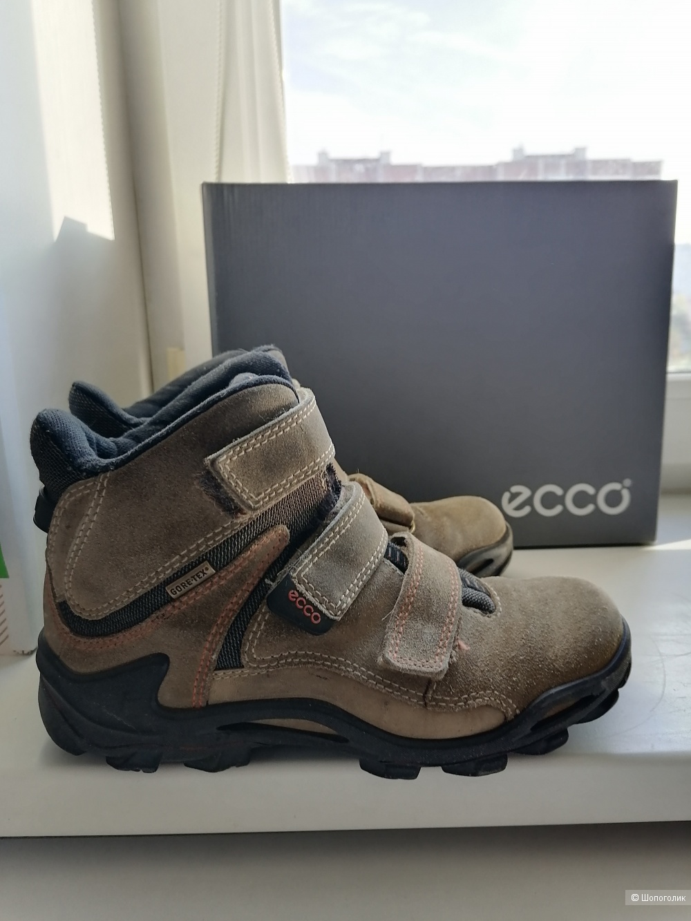 Ботинки Ecco Экко, 36 размер.