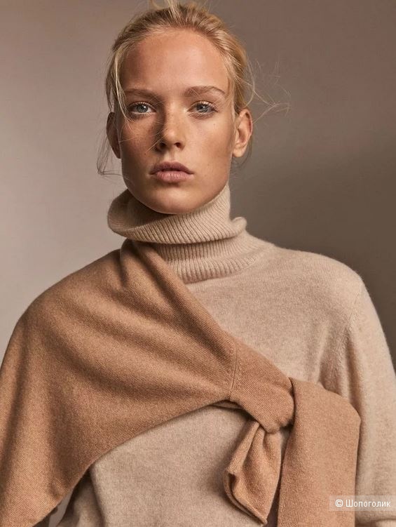 Кашемировый джемпер Massimo Dutti S