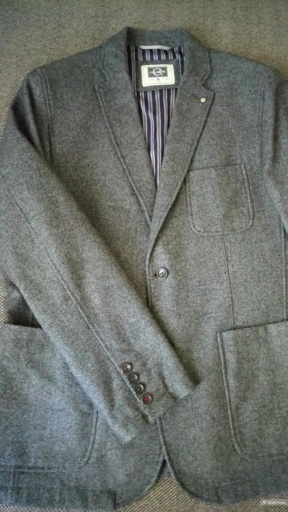 Мужской пиджак Calamar, размер 52