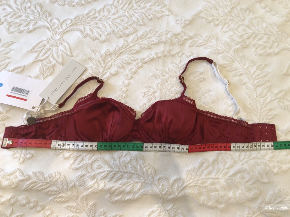 Шелковый бюстгальтер STELLA MCCARTNEY, 30 D / 70 D