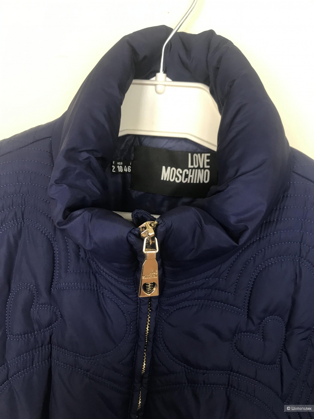 Пальто Love Moschino размер 48