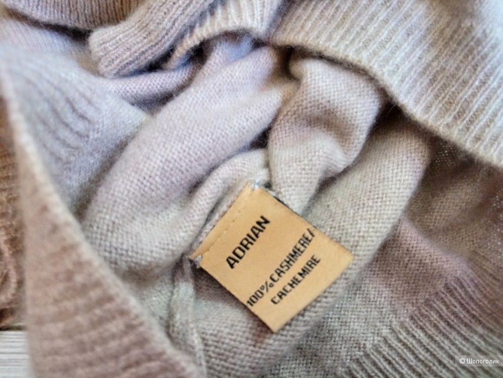 Кашемировый джемпер пуловер ADRIAN, размер S/M