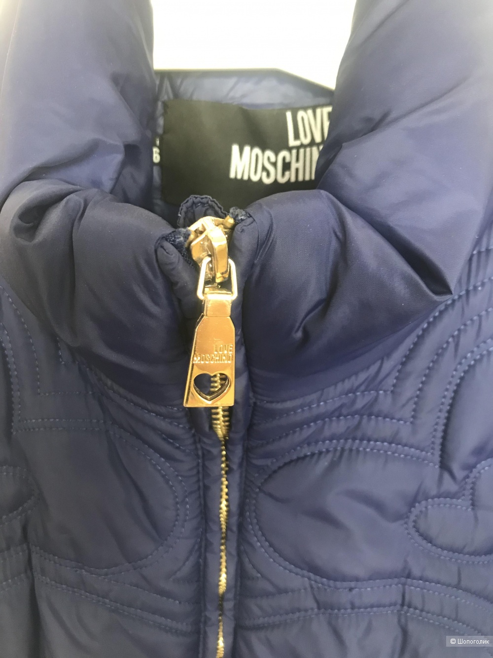 Пальто Love Moschino размер 48