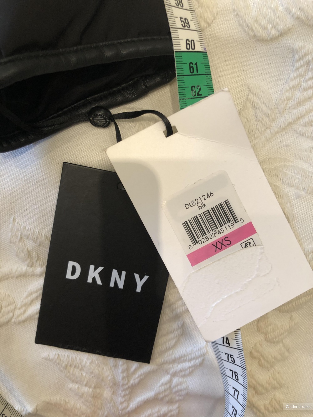 Пуховик DKNY р. XS