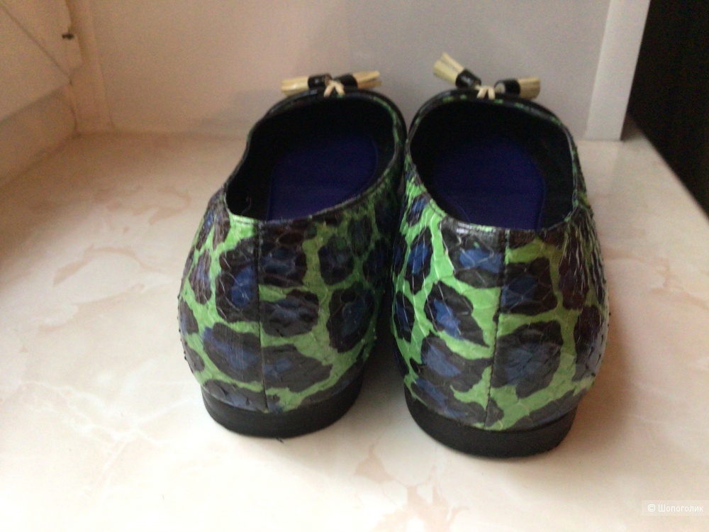Кожаные туфли Kenzo, 37,5 размер