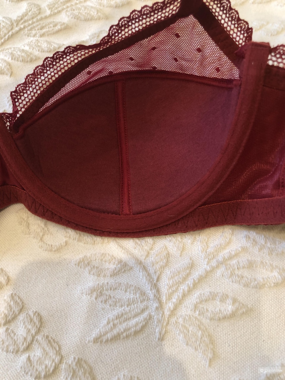 Шелковый бюстгальтер STELLA MCCARTNEY, 30 D / 70 D