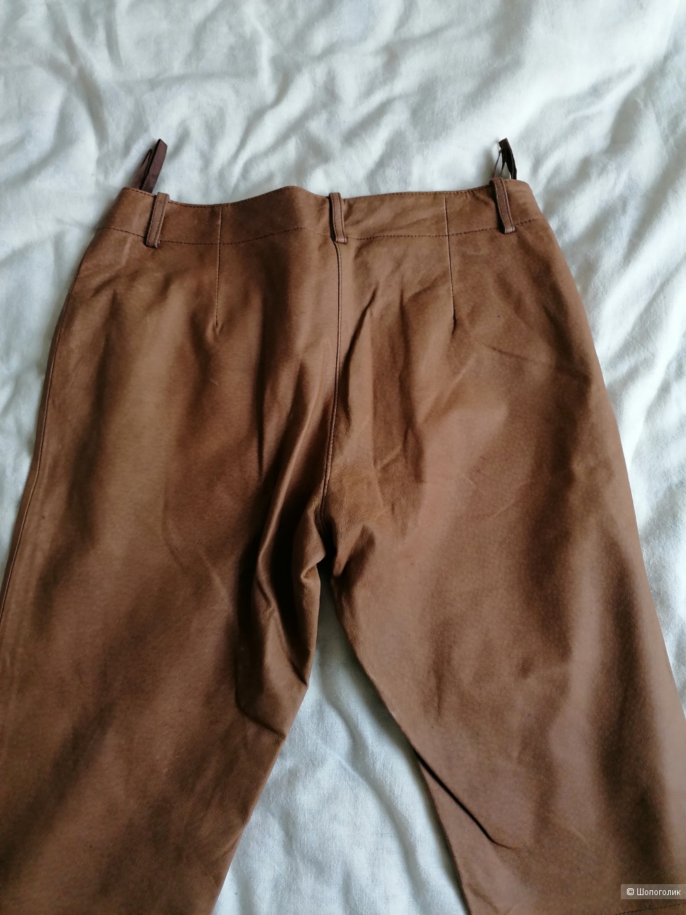 Кожаные брюки JCC размер 36