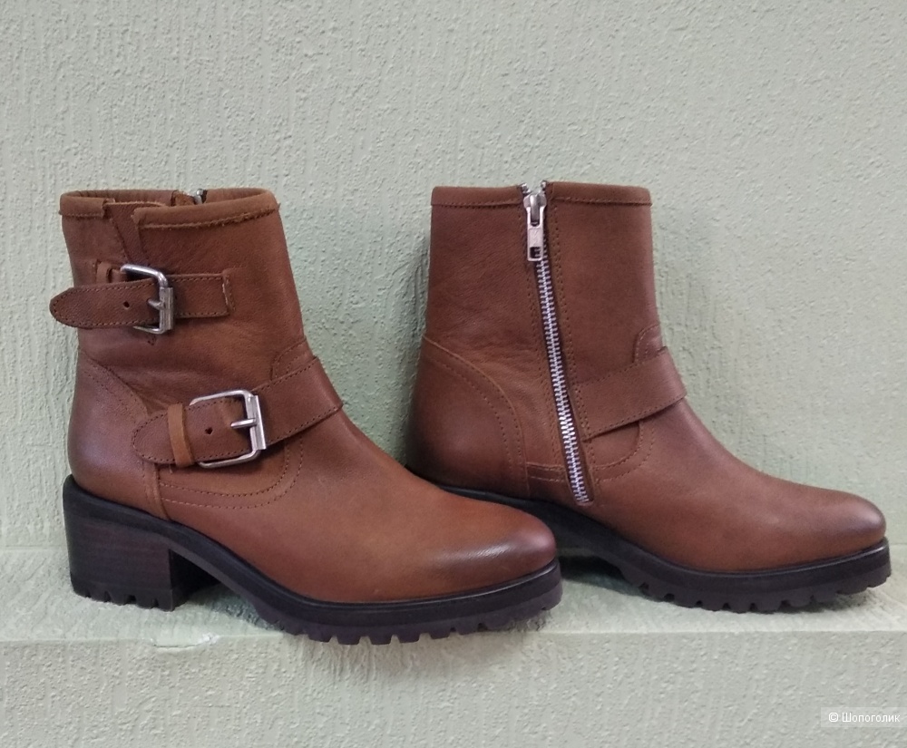Ботинки (ботильоны) от STEVE MADDEN, р.37,5