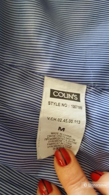 Сет рубашки и пиджака  Colins. Размер 44-46.