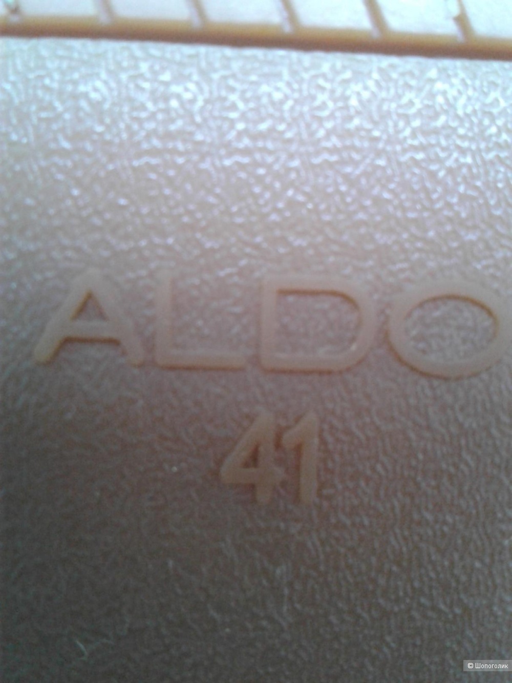 Кроссовки на танкетке ALDO UK8 EU41 US10