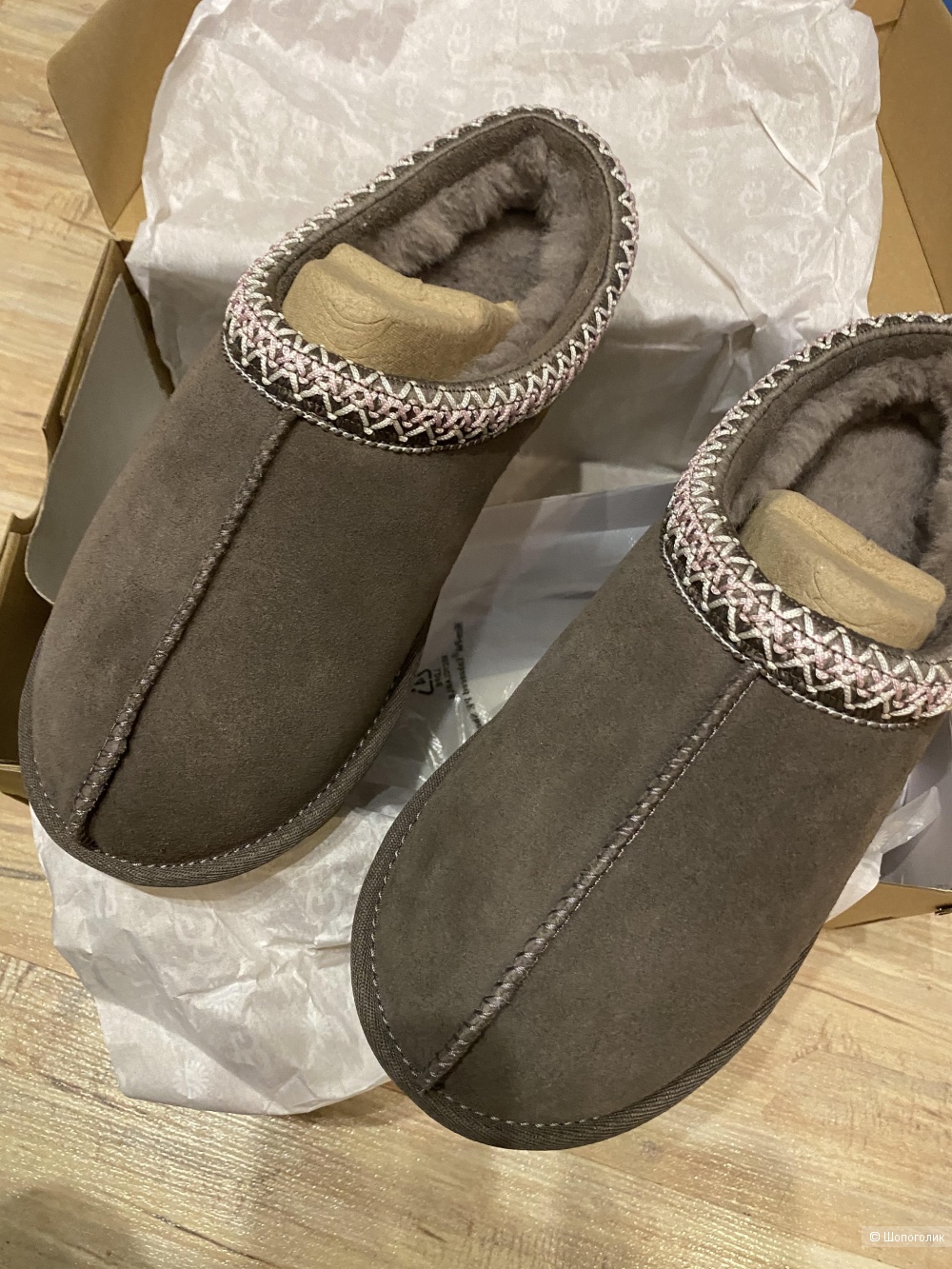 Слипоны-тапочки UGG AUSTRALIA. Размер 40. 26,5 см