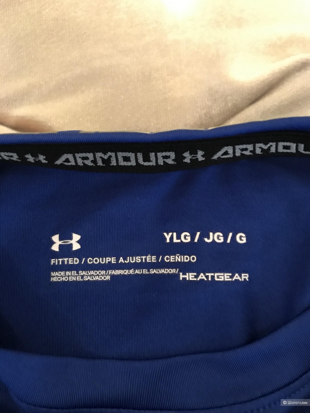 Лонгслив спортивный Under Armour, р. 151-156