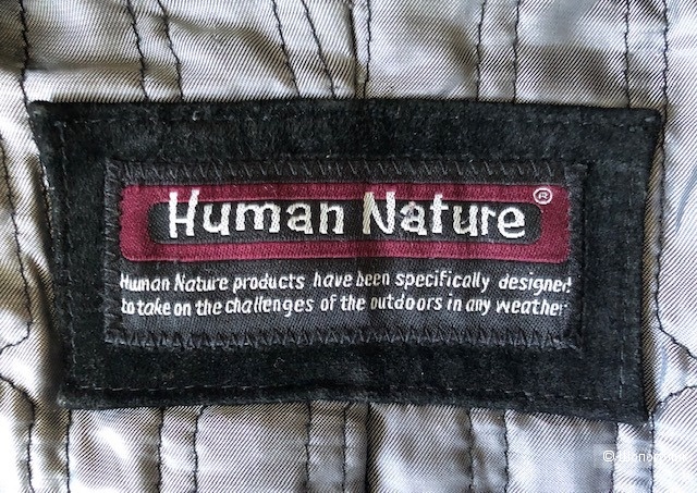 Замшевая утепленная куртка HUMAN NATURE,46