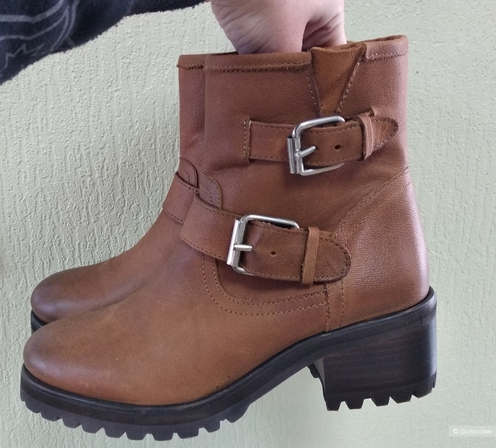Ботинки (ботильоны) от STEVE MADDEN, р.37,5