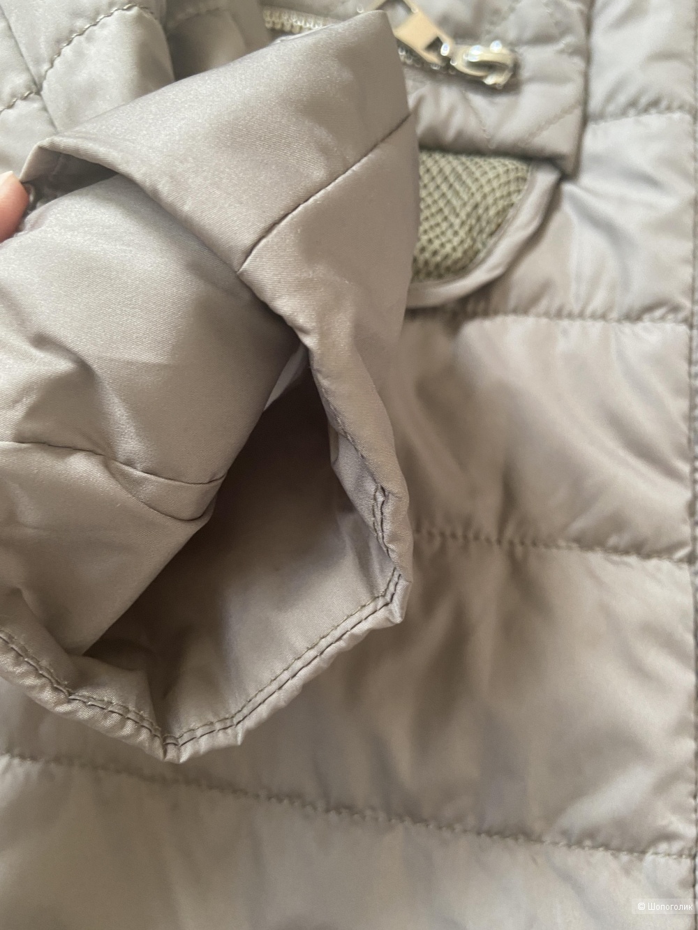 Куртка - пальто Clasna, размер 42-44