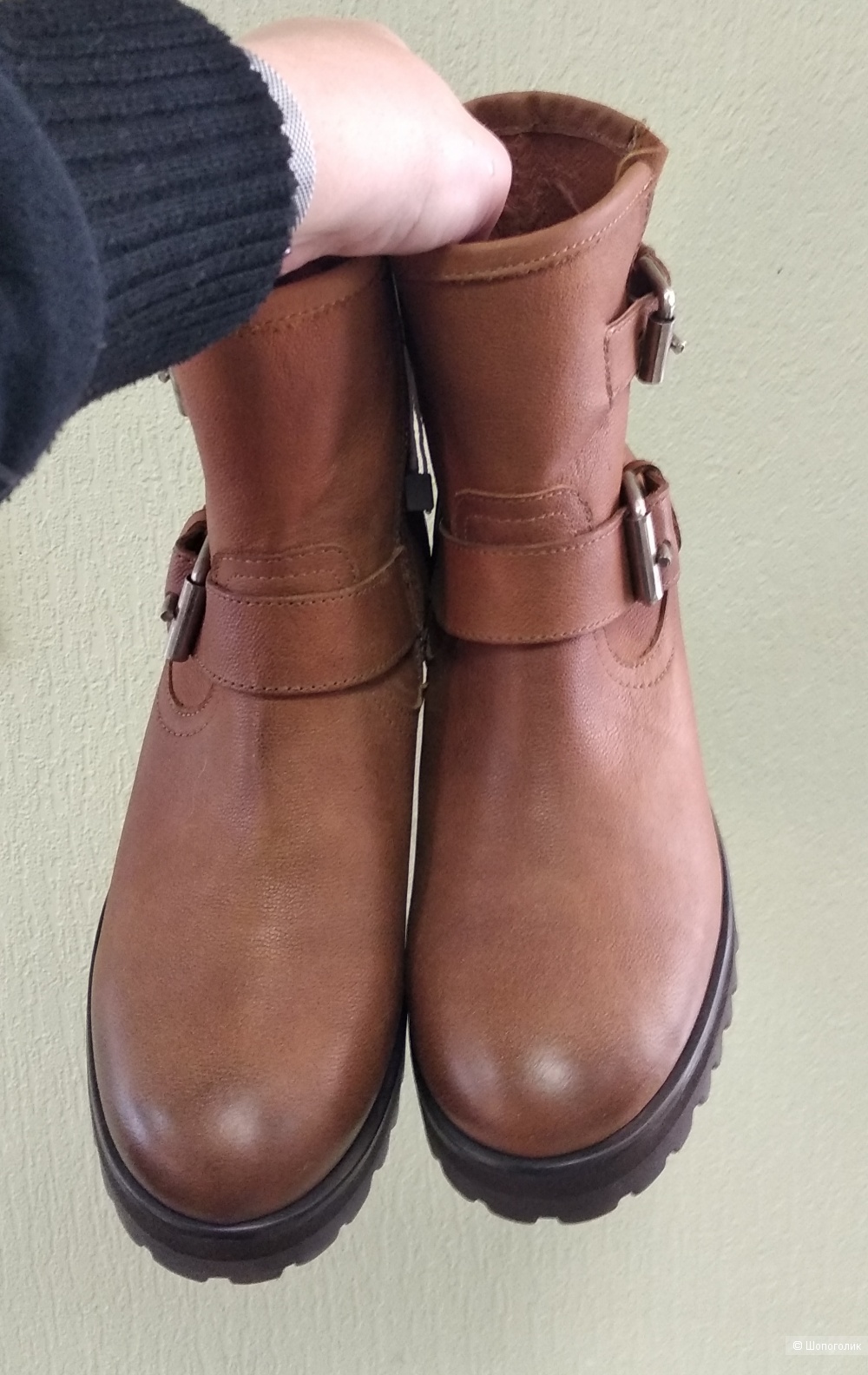 Ботинки (ботильоны) от STEVE MADDEN, р.37,5