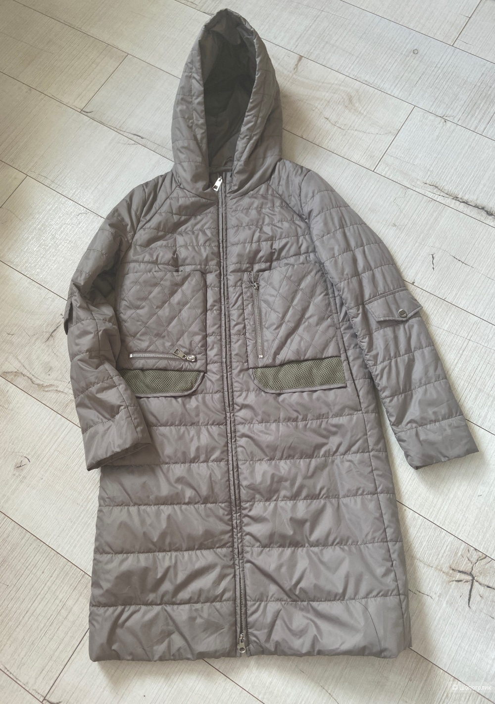 Куртка - пальто Clasna, размер 42-44