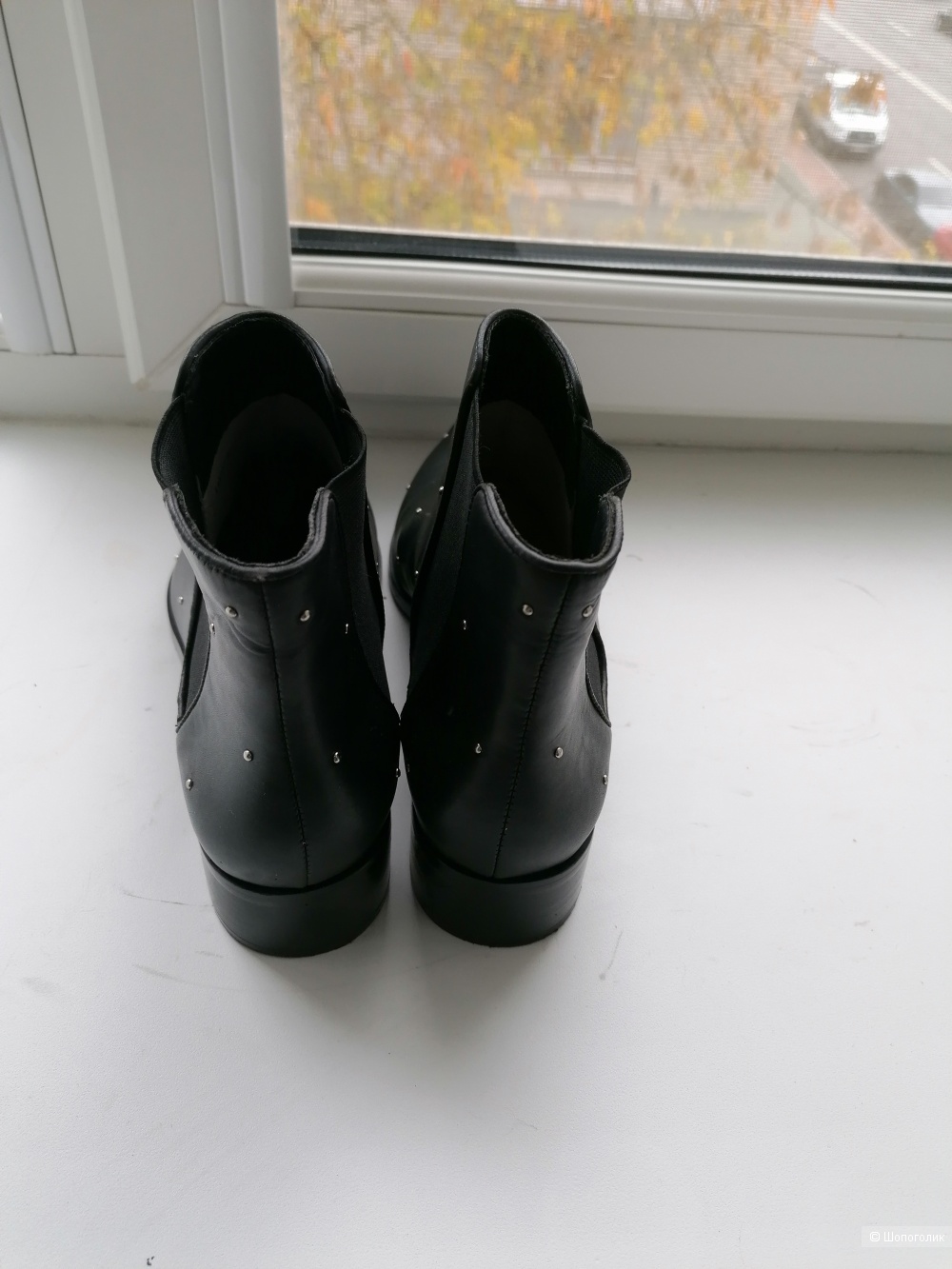 Кожаные ботинки Senso 40 размера