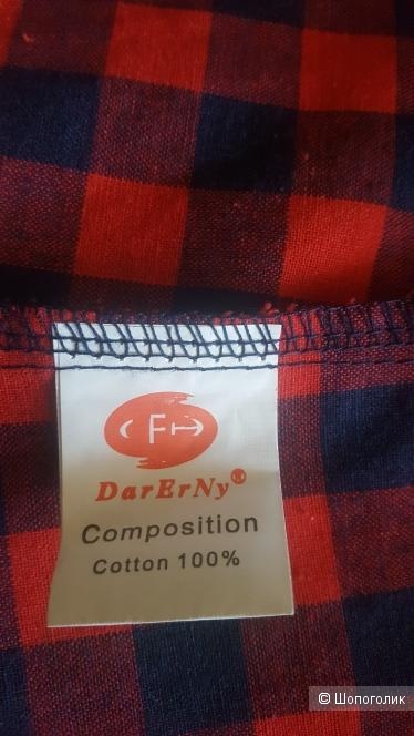 Платье- рубашка DarErNy. Размер 42