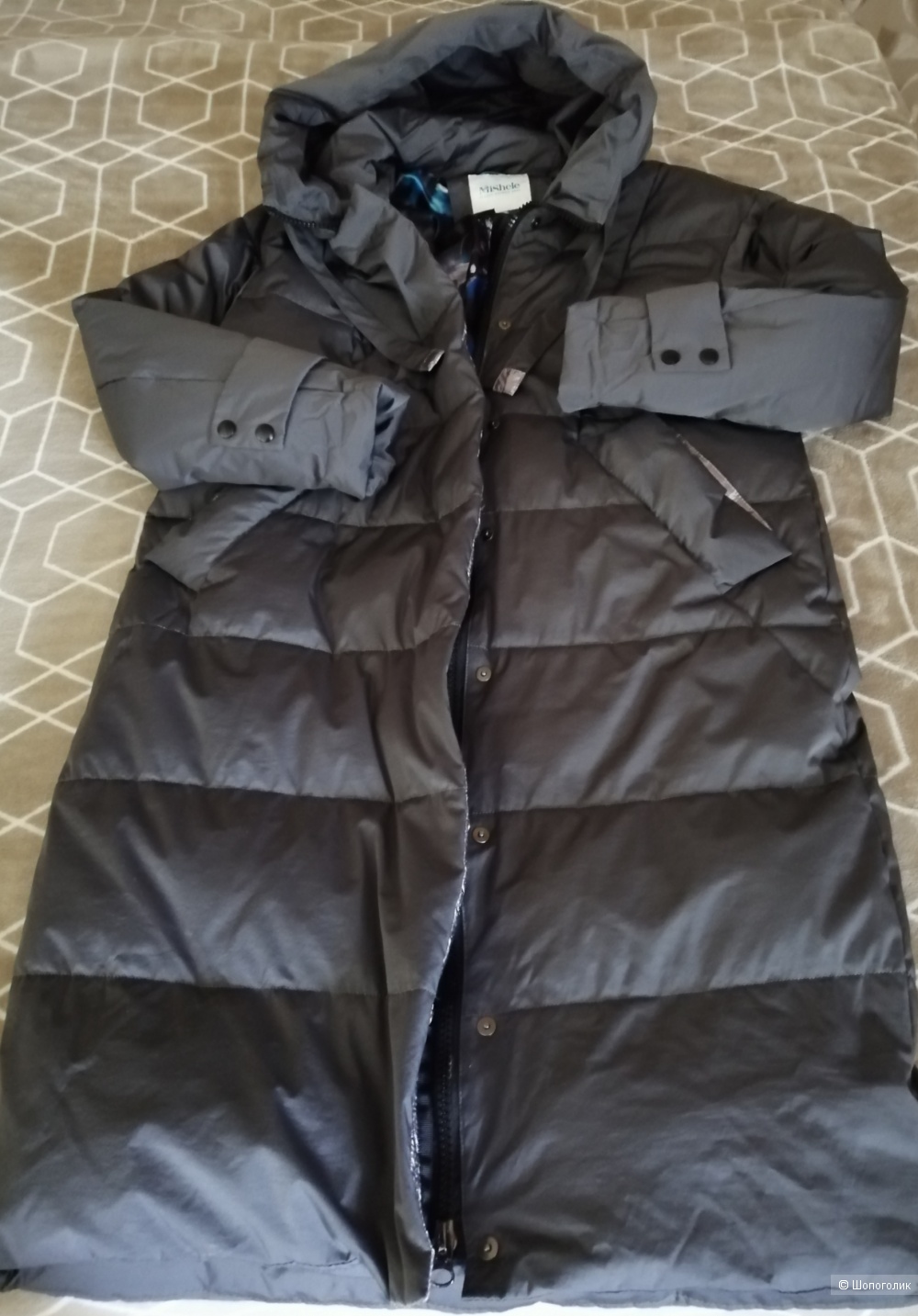 Пуховик - пальто  женский Mishele 48 размер