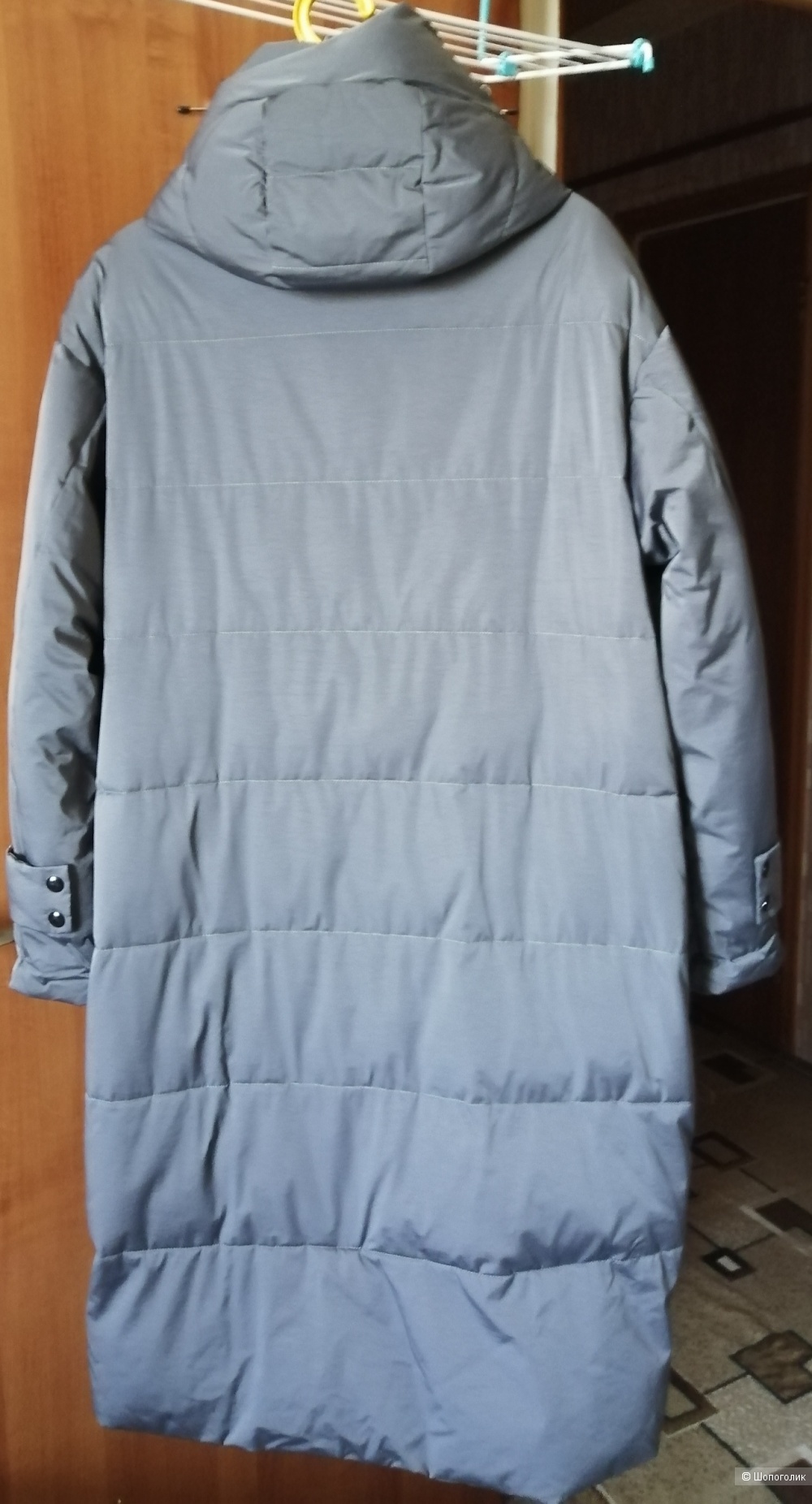 Пуховик - пальто  женский Mishele 48 размер