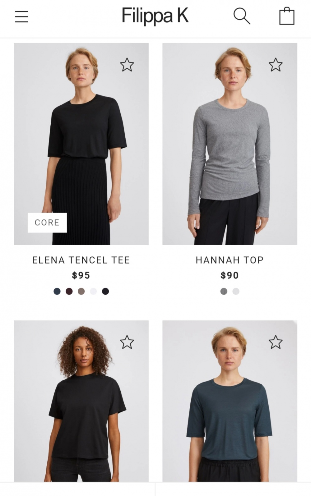 Тельняшка filippa k, размер 46/48