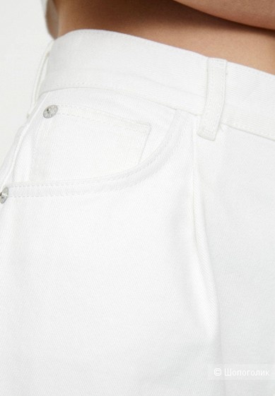 Белые джинсы pull bear 36