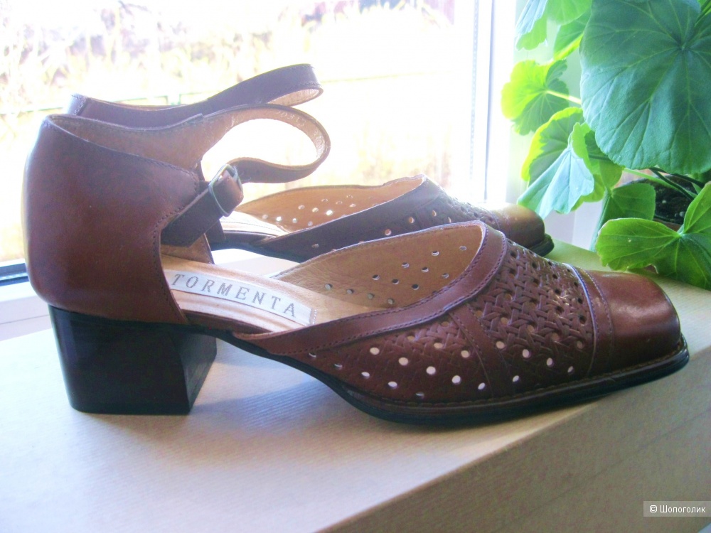 Винтажные туфли/босоножки, Tormenta, 38 размер