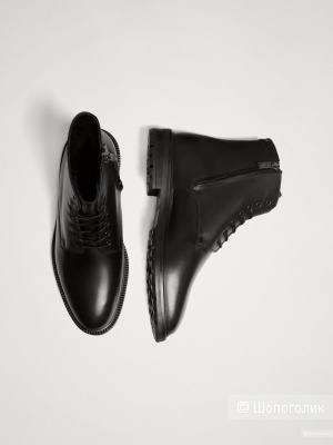 Мужские ботинки Massimo Dutti, на 40 - 40,5