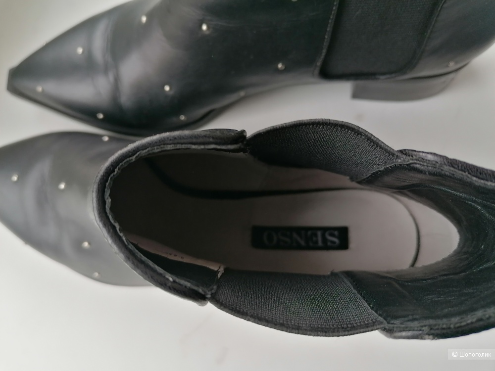 Кожаные ботинки Senso 40 размера