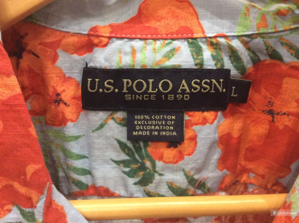 Рубашка US Polo Assn р.L (50-52)