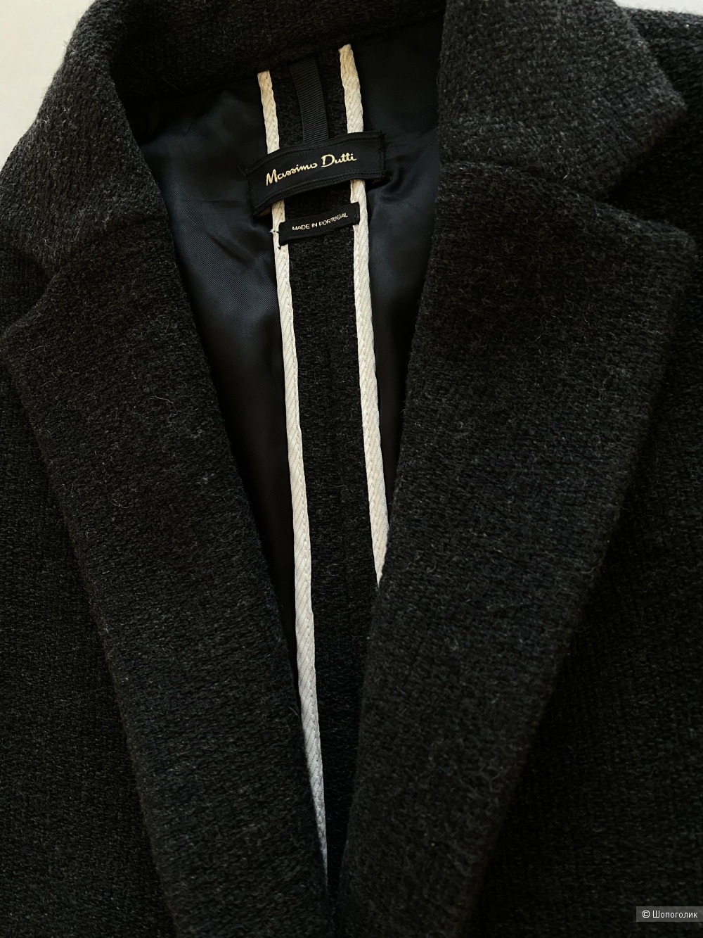 Пальто Massimo Dutti размер 44