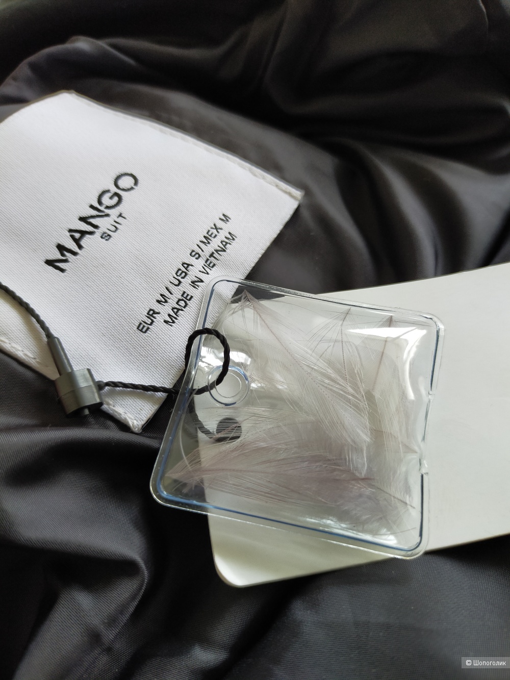 Пуховик Mango размер S/M/L