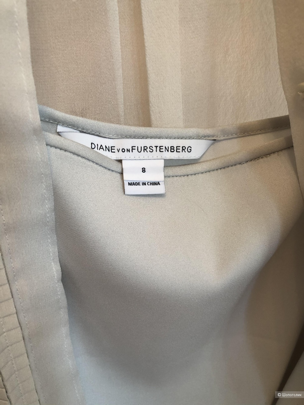 Блузка DIANE Von FURSTENBERG 12 ( 46-48)