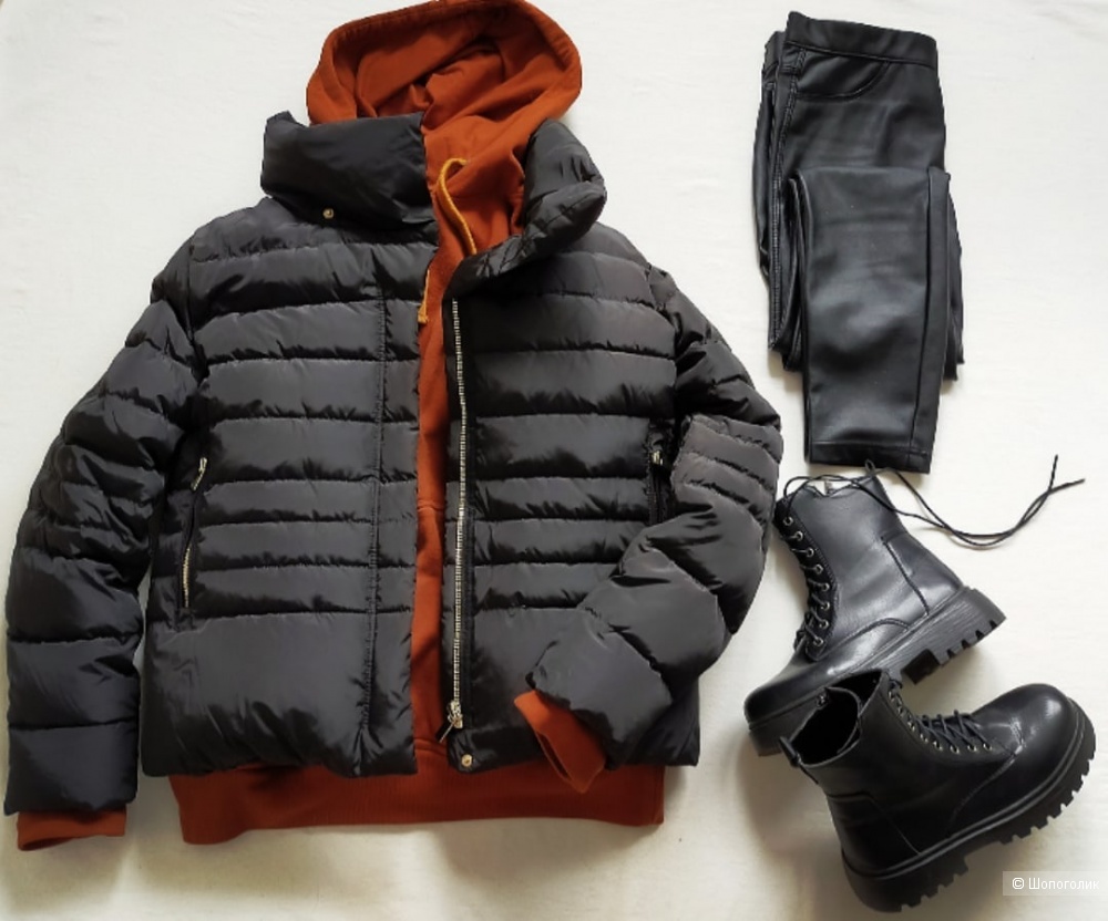 Пуховик Mango размер S/M/L