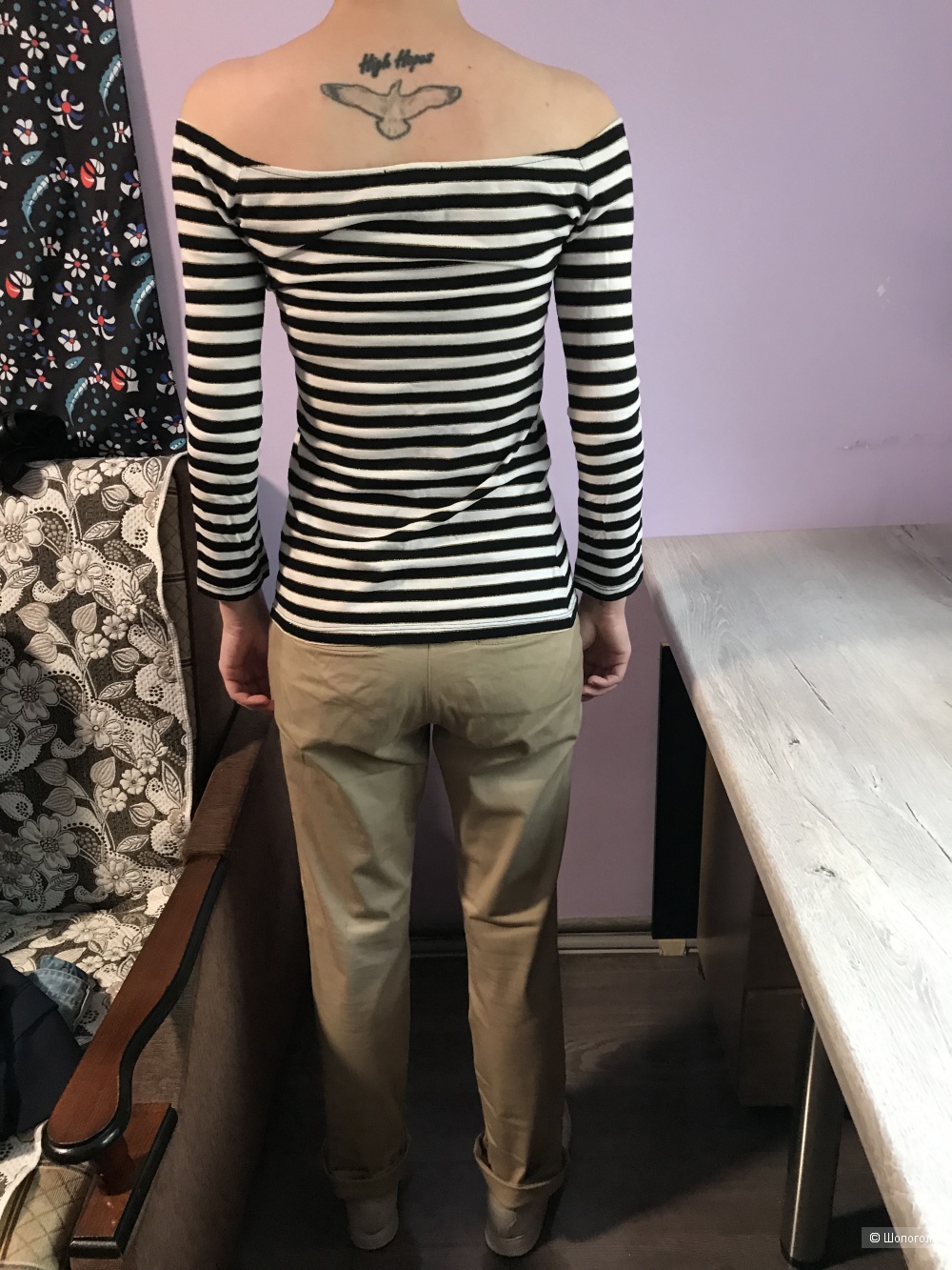 Комплект пиджак Zara,блузка Mango,брюки No Name,44рус