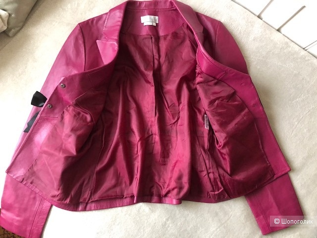 Кожаный пиджак Spiegel,10US(44)