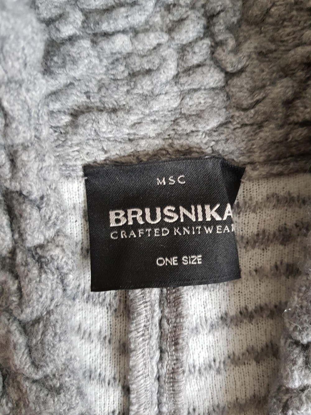 Пальто BRUSNIKA one size