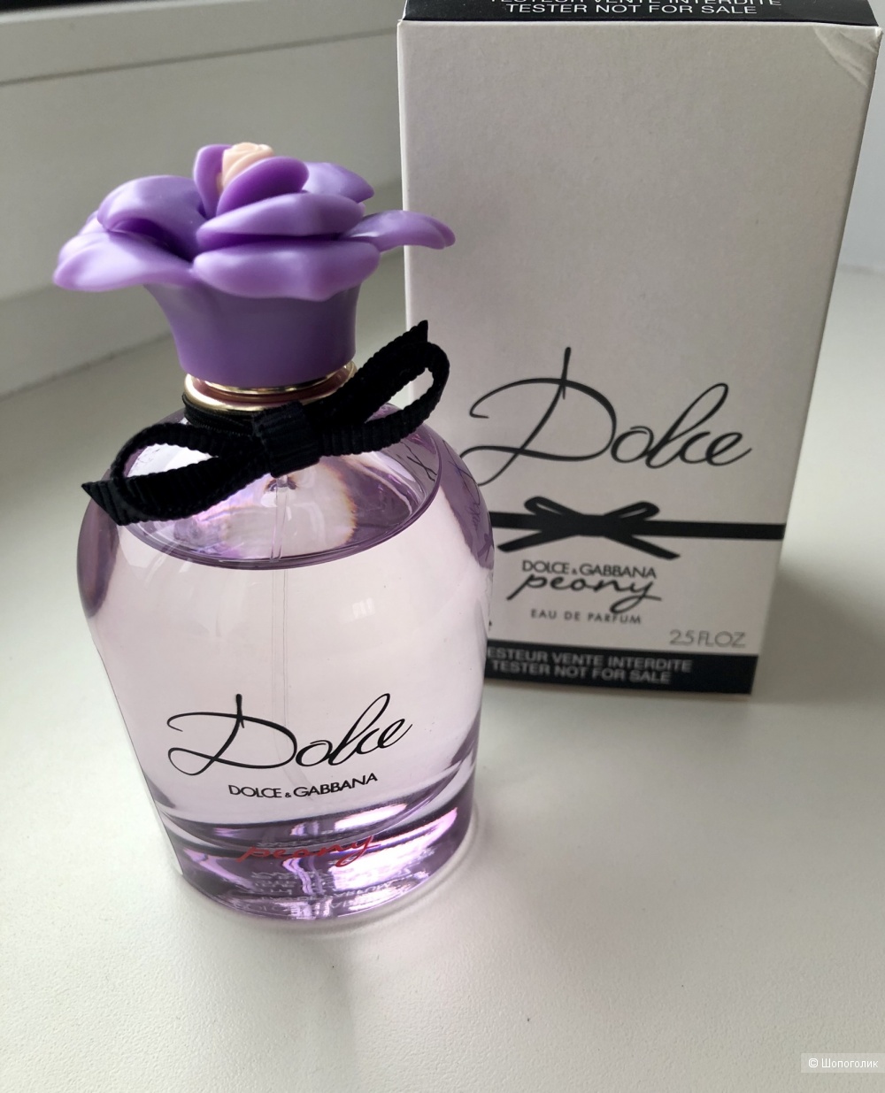 ПАРФЮМЕРНАЯ ВОДА DOLCE & GABBANA DOLCE PEONY, 75 мл