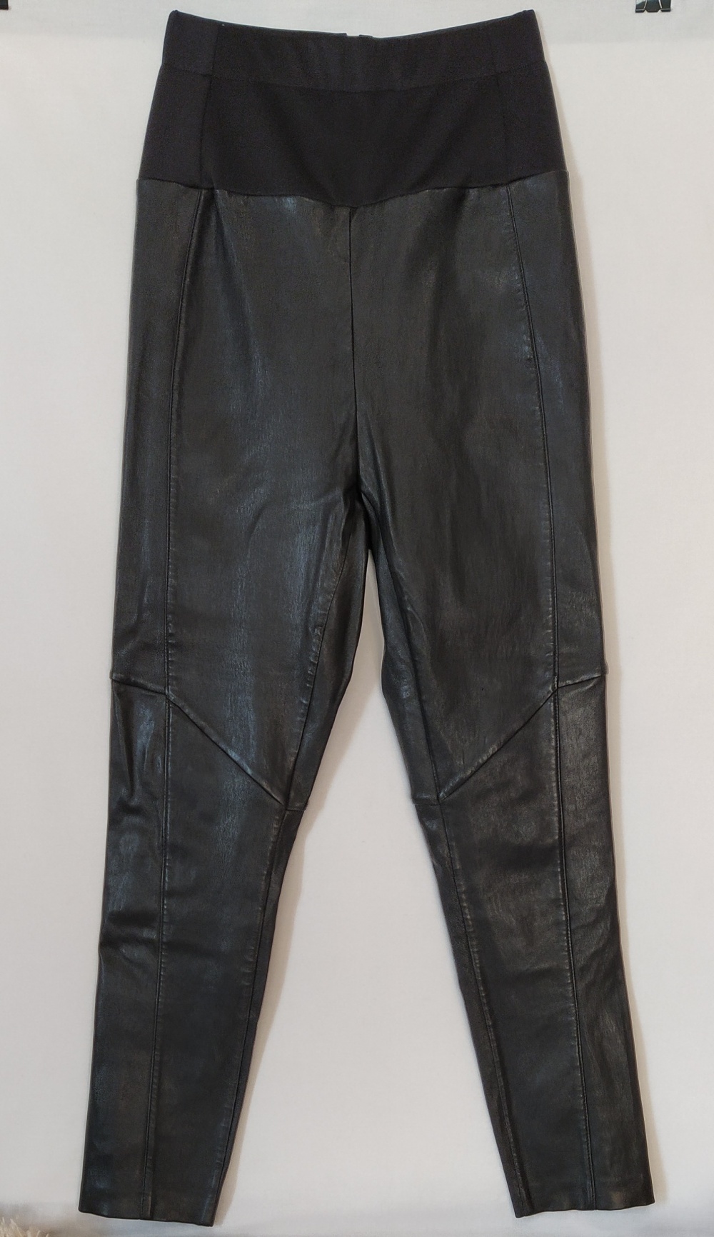Кожаные брюки Muubaa, 48-50 размер