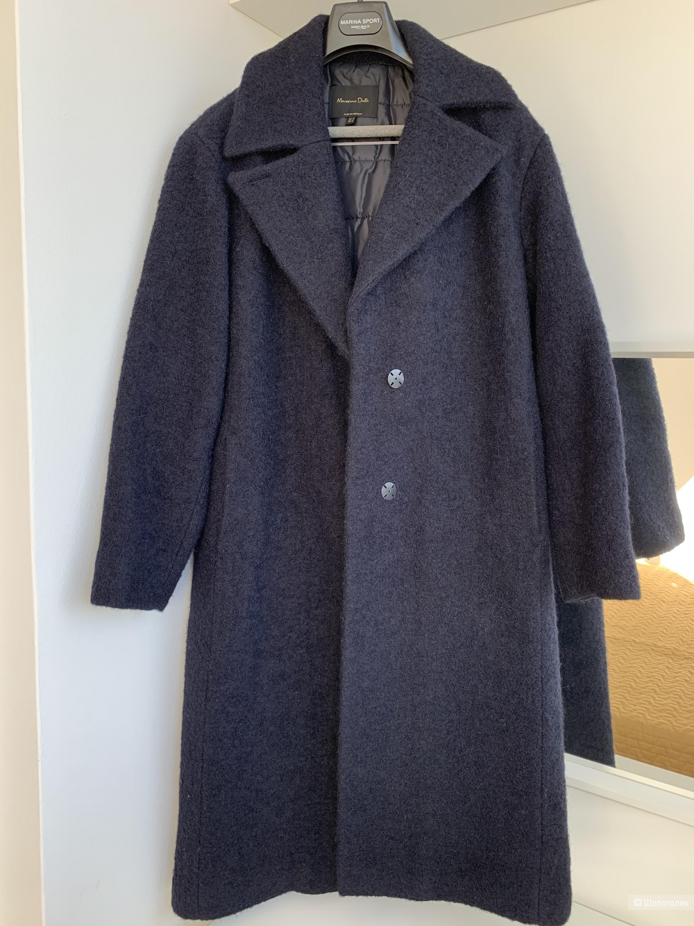 Женское пальто, Massimo Dutti, 46-48