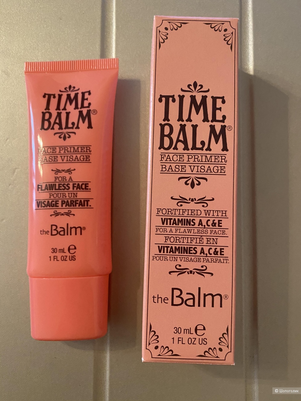 Основа для макияжа TimeBalm, THEBALM ,30 ml