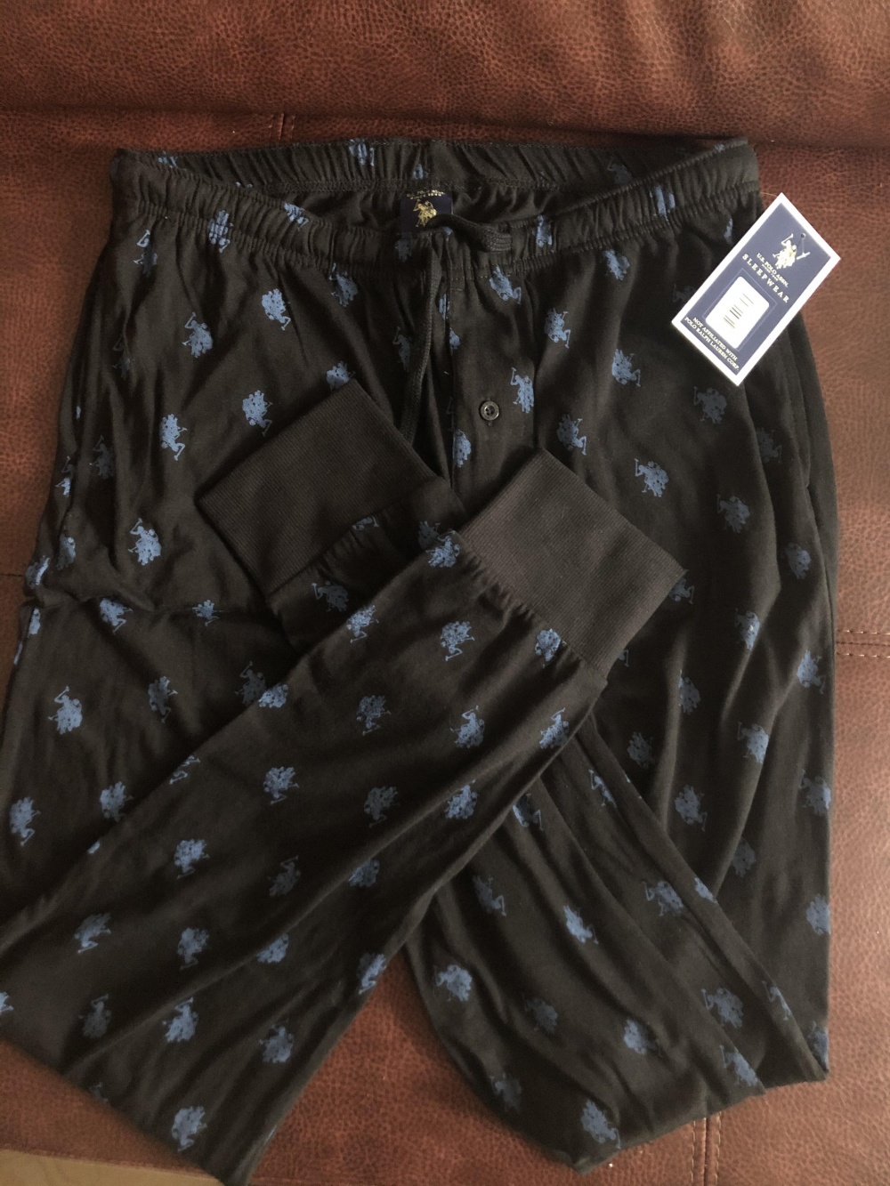 Пижамные/домашние штаны US Polo Assn размер М