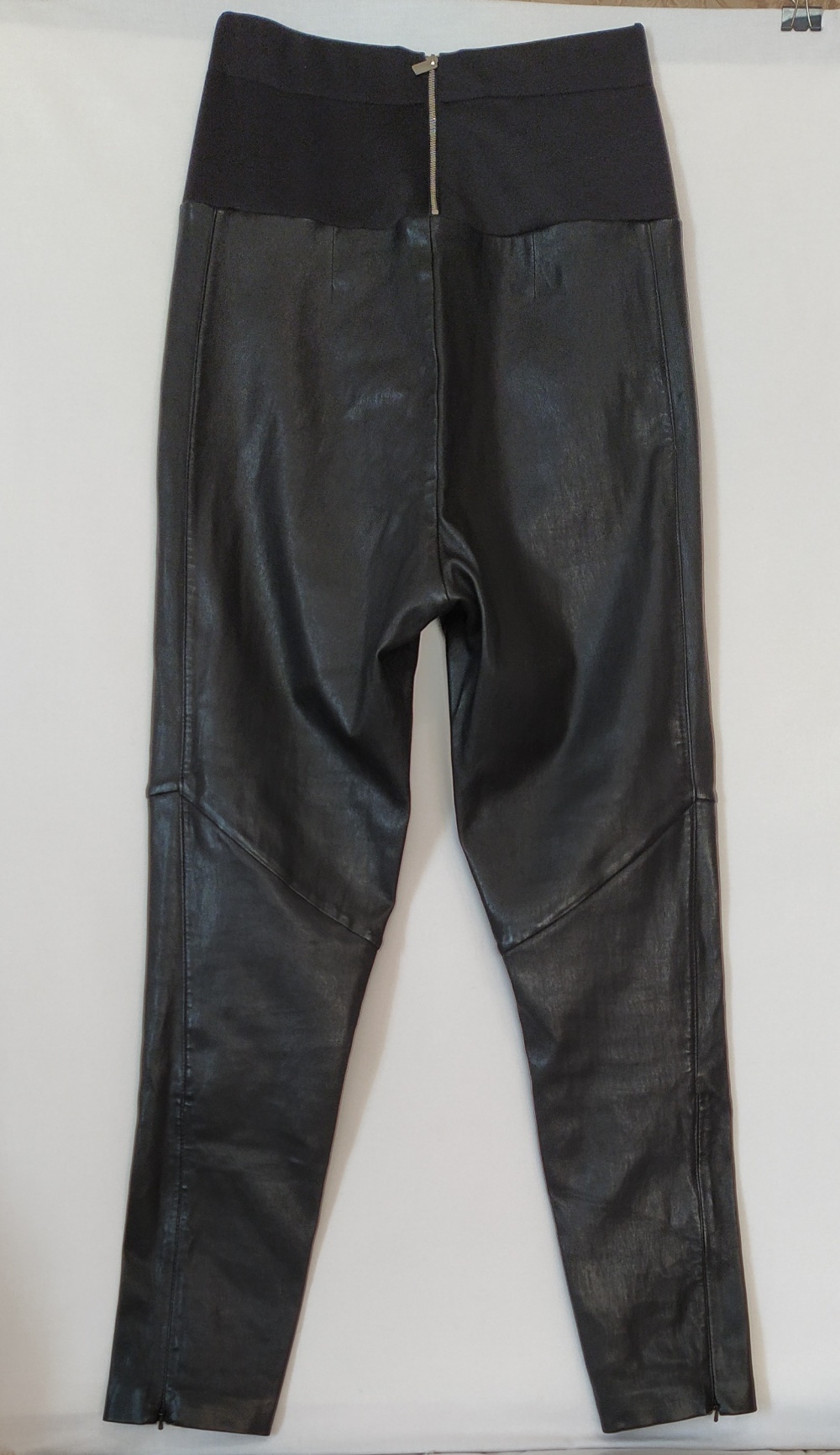 Кожаные брюки Muubaa, 48-50 размер