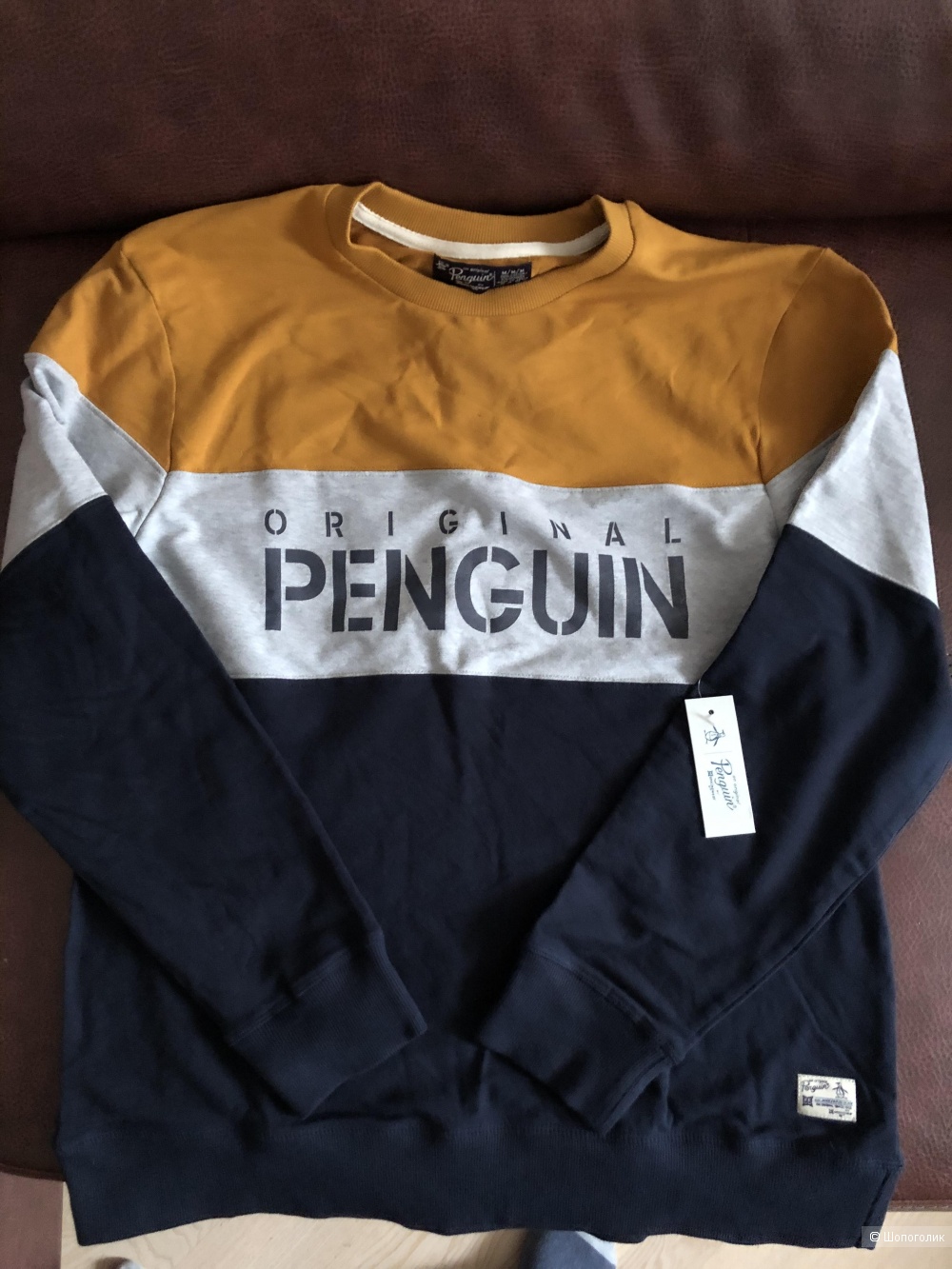 Лонгслив Original Penguin размер М