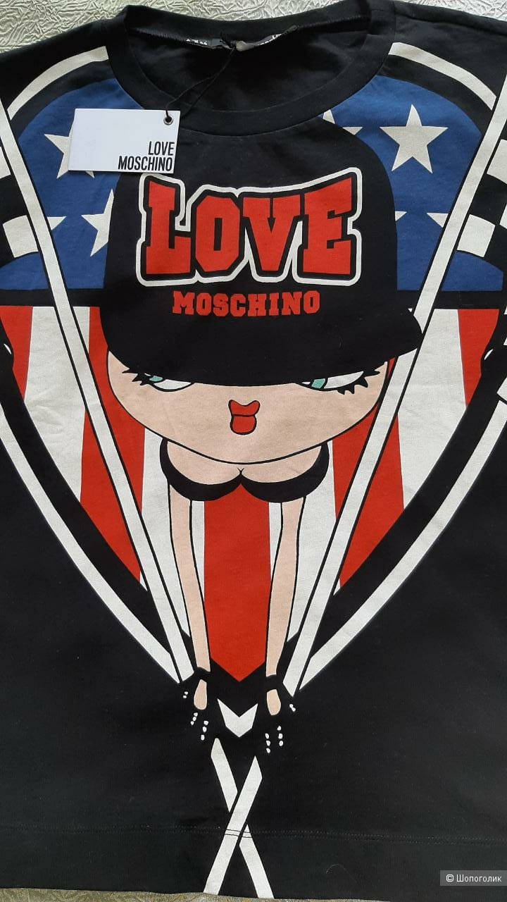Футболка Love Moschino, ит.44, рос.46