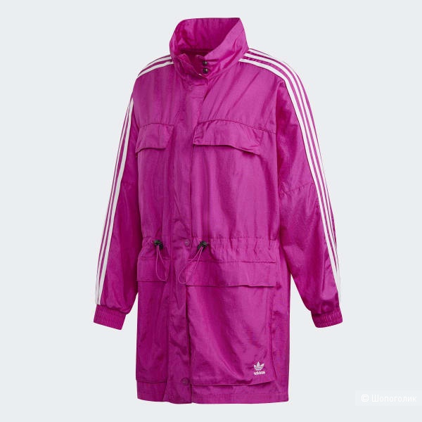 Куртка-ветровка ADIDAS, размер М (реально L -XL)