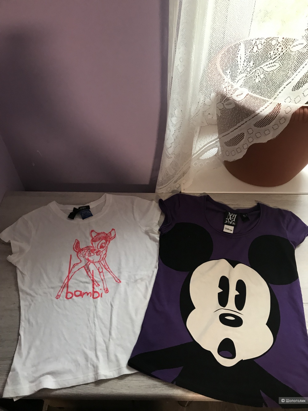 Комплектом  футболки Disney For Mango,42-44р