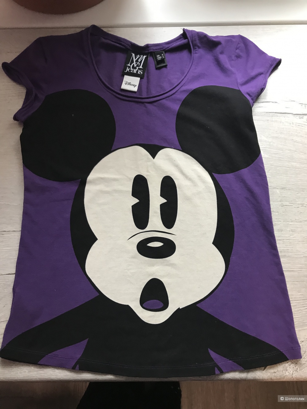 Комплектом  футболки Disney For Mango,42-44р